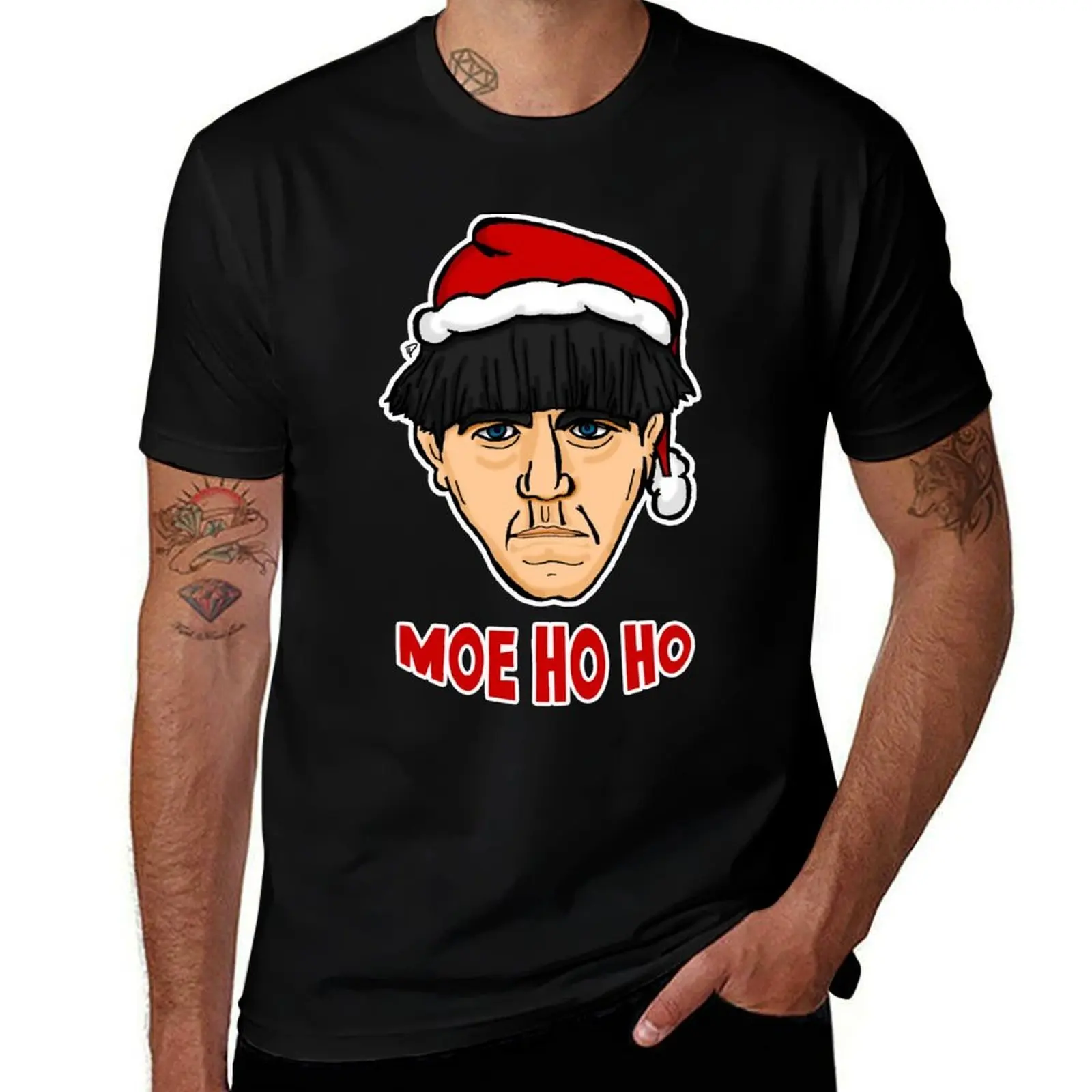 Moe Ho Ho T-Shirt Durable Work Wear T-Shirt