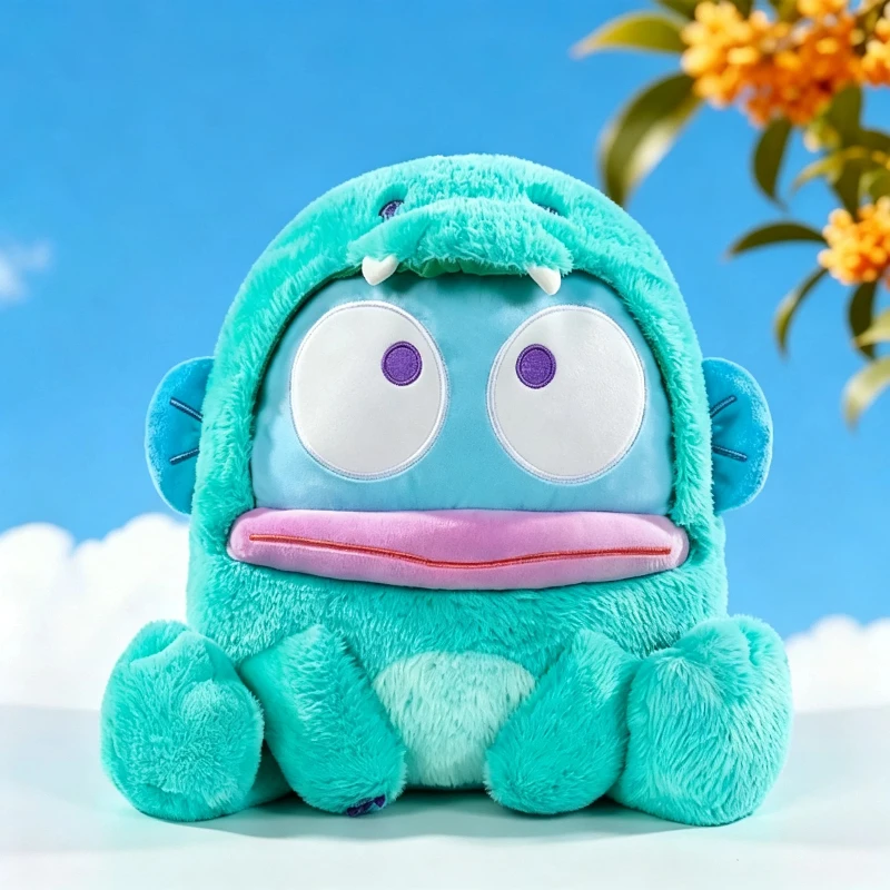 30‑50cm Hangyodon Plush Toy Cute Dinosaur Ugly Fish Stuffed Doll Soft Sleeping Companion Cartoon Pillow Home Decor Birthday Gift