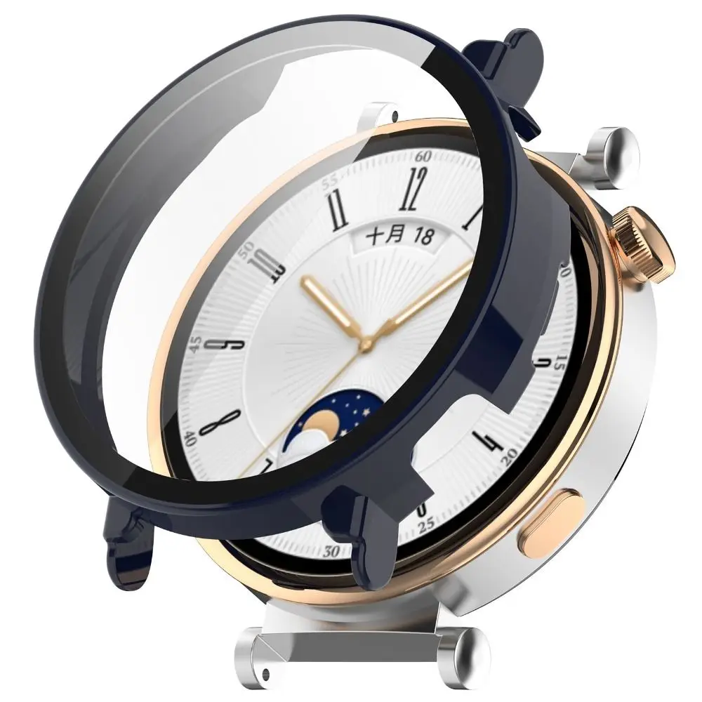Nueva funda protectora templada, Protector de pantalla dura de PC, accesorios, carcasa para Huawei Watch GT 4, reloj inteligente