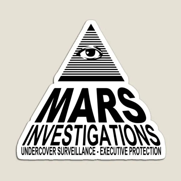 Mars Investigations  Magnet for Fridge Organizer Stickers Decor Home Baby Kids Funny  Colorful Holder Toy Children Refrigerator