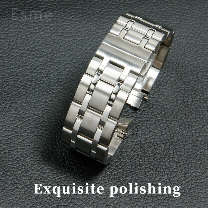 Imagem -05 - Banda de Relógio de Sólido para Homens Tissot 1853 Couturier T035 Strap T035627 T035617 T035407a 22 mm 23 mm 24 mm Acessórios Aço Inoxidável