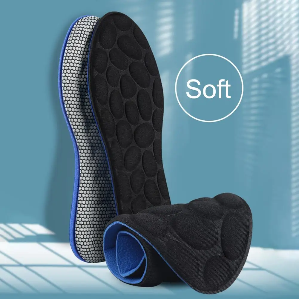 Sweat Absorbing Wear-resistant Anti-deformed Women Insoles Universal Insoles