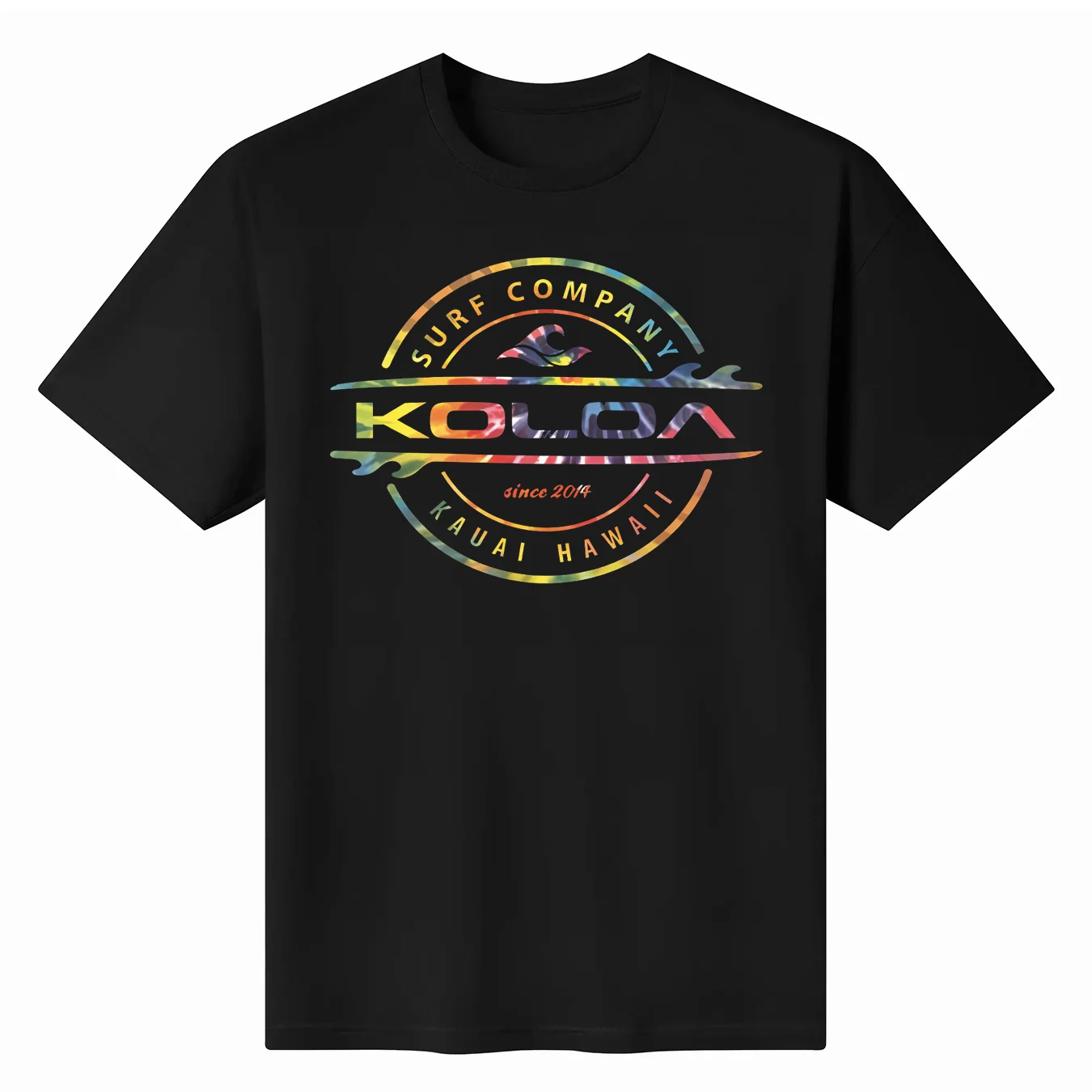 

Koloa Surf Custom Graphic Heavyweight Cotton T-Shirts In Regular Big And Tall