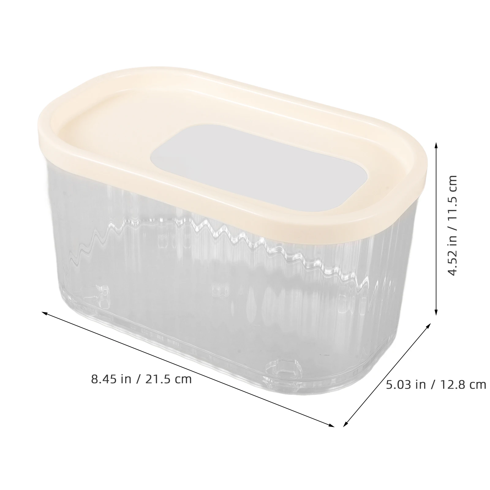 

Hamster Bathroom Large Transparent S Bathtub Cage Accessories Easy Clean Durable Small Animal Toilet Bath House
