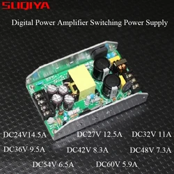 SUQIYA-Amplificateur numérique audio, alimentation à découpage, HiFi PSU 350W, 24V, 27V, 32V, 36V, 42V, 48V, 54V, 60V