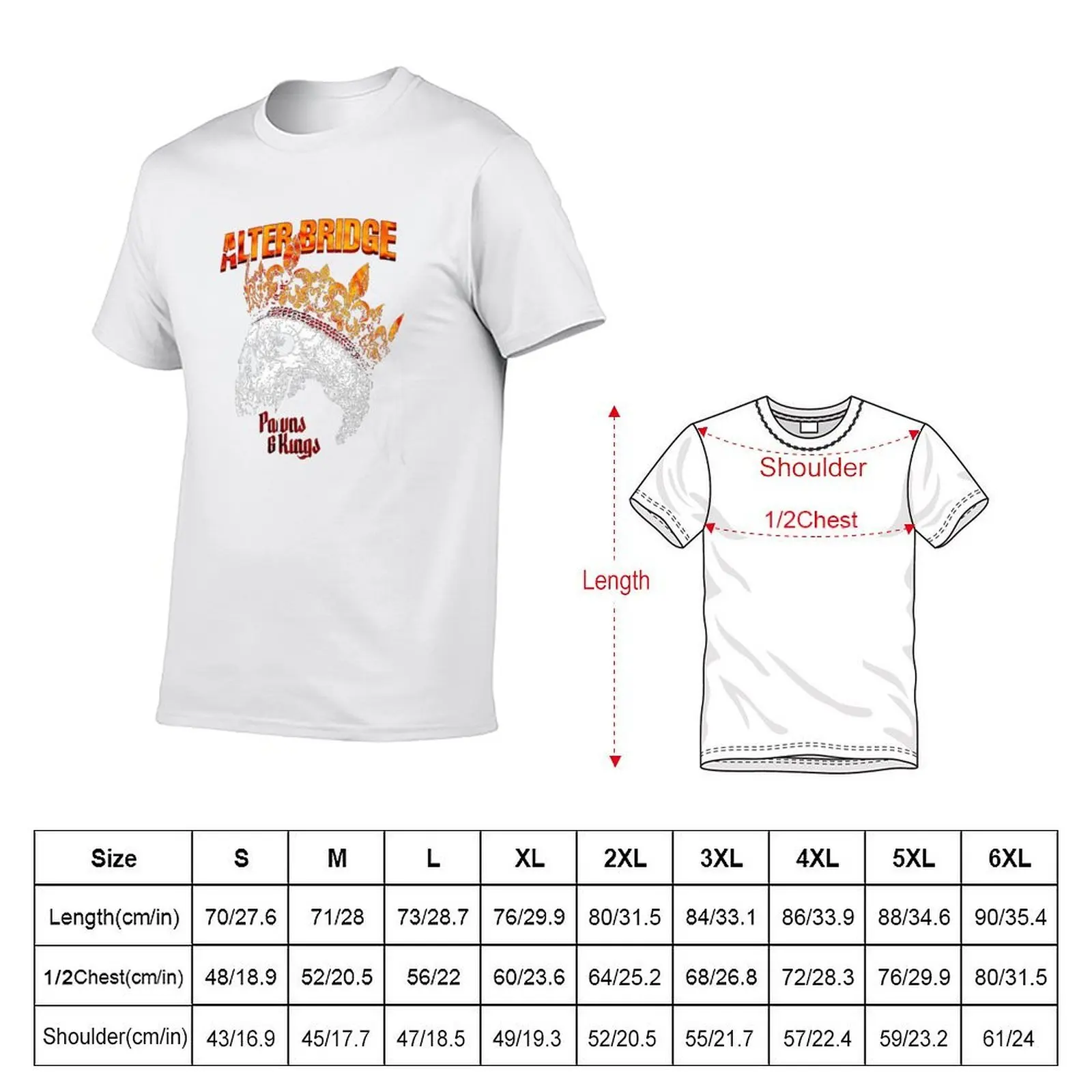 uu alter bridge T-Shirt man t shirt cotton high quality cotton tshirt 100% T-Shirt