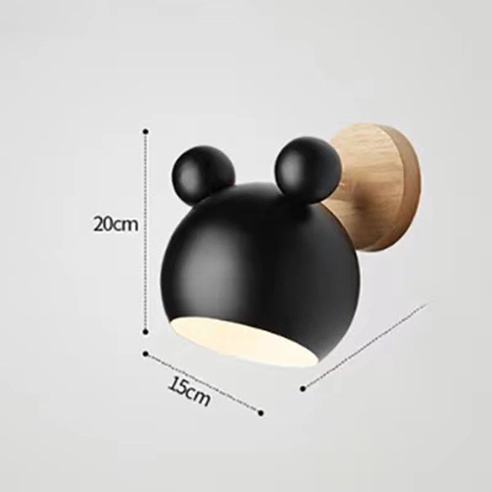 Cartoon Wandlampen E27 110V-220V Schans Bed Leeslampje Voor Kinderen Woonkamer Eetkamer Decor Dropship