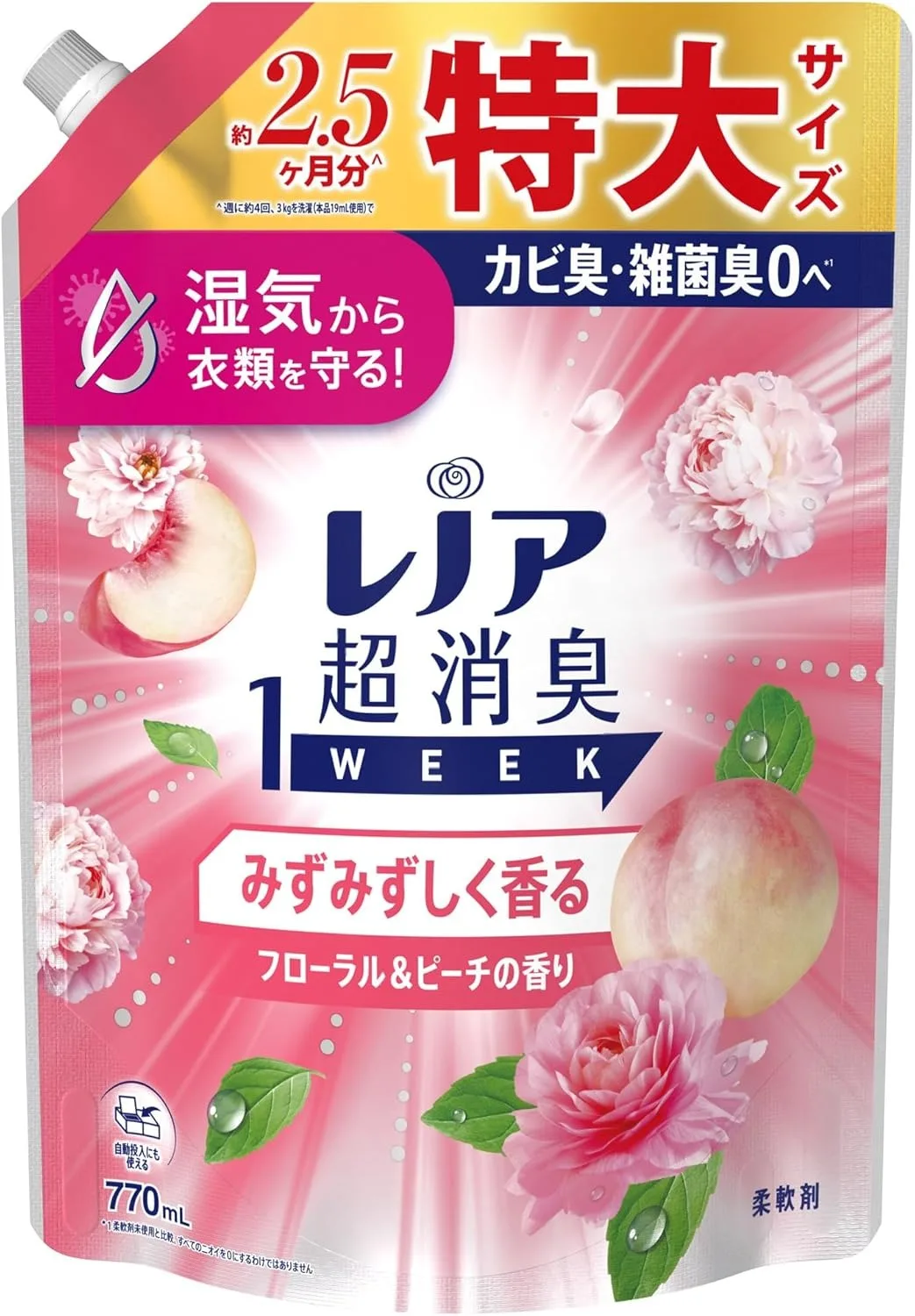 yZ[zP&G Lenor mA L1WEEK _ ݂݂t[&s[`̍ lߑւ 770mL