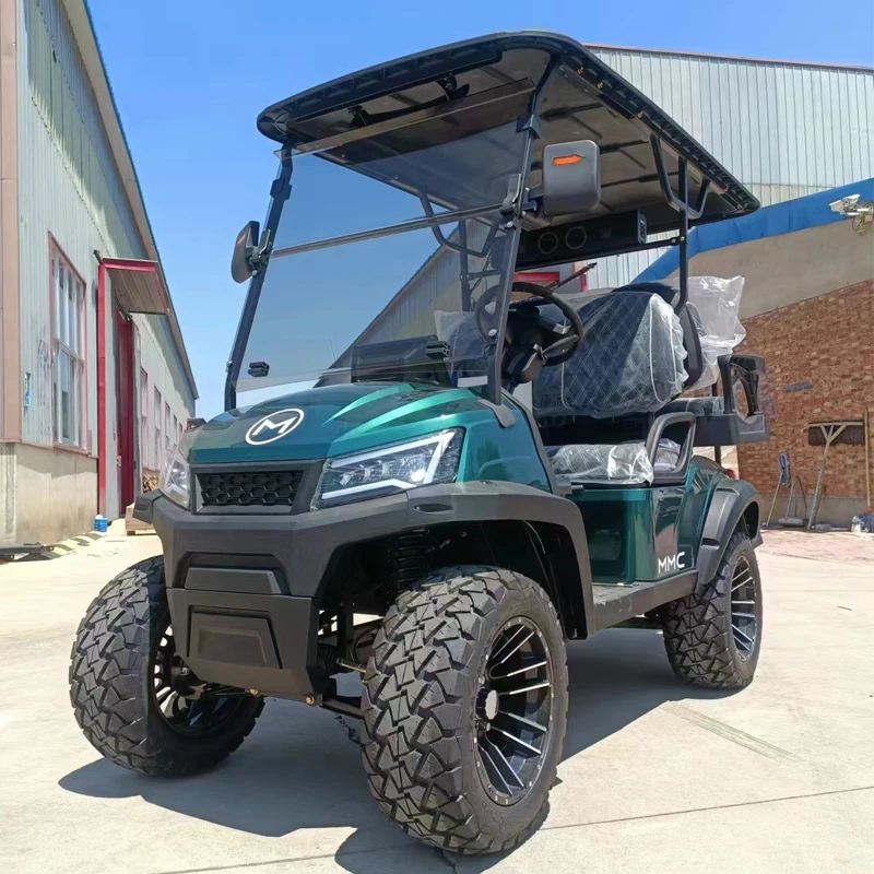 Wholesale Price  Lifted 2 4 6Passenger Electric Golf Cart 5000W 7000W Best Selling Off Road Golf Cart