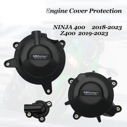 For Kawasaki NINJA 400 2018 2019 2020 2021 2022 2023 & Z400 2019-2023 For GBR acing Motorcycle Engine Protection Cover