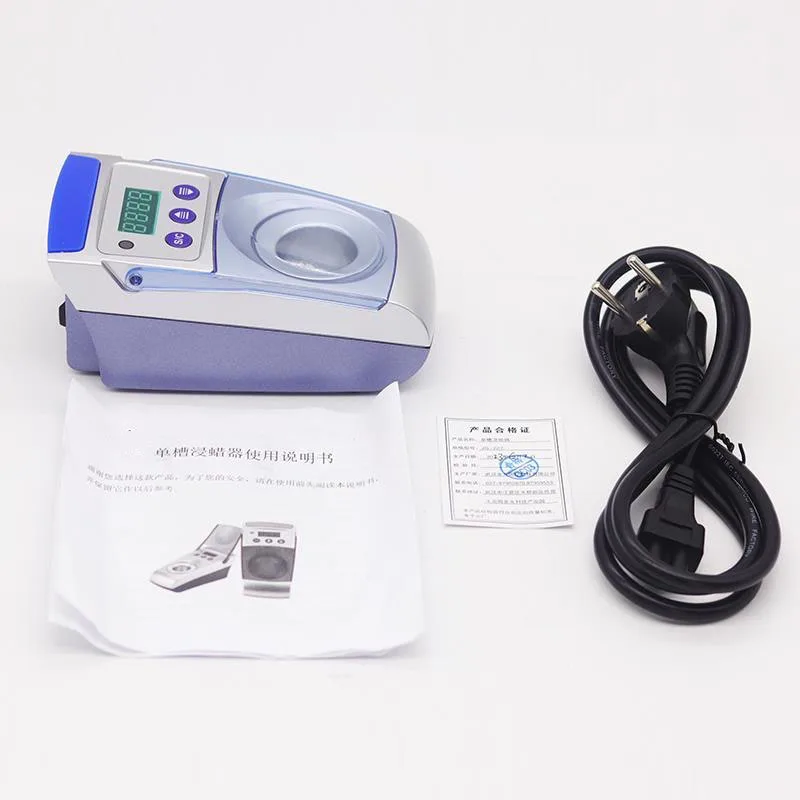 Dental Single Slot Wax Melter Digital Display Single Cylinder Wax Immersion Device For Dental Lab Technicians