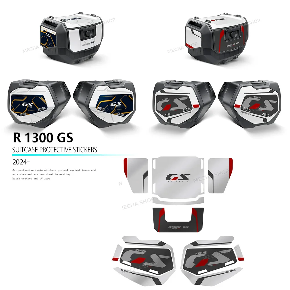 

Комплект наклеек для защиты кофров Vario 2024 для GS 1300 R 1300 GS, наклейки на кофры 2025 2026