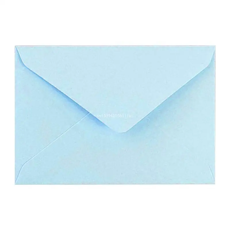 Blank Envelopes Thank You Cards Handmade DIY Envelope for Birthday Party Inivitation Baby Shower Office Greeting Card Dropship