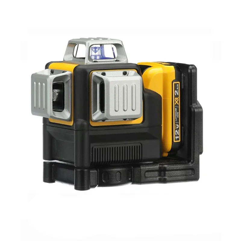 Nowość 2025! NOWY 12-liniowy Laserowy Poziomica Samopoziomująca 360° Pozioma i Pionowa Laserowa Poziomica Krzyżowa Narzędzie z Baterią 12V