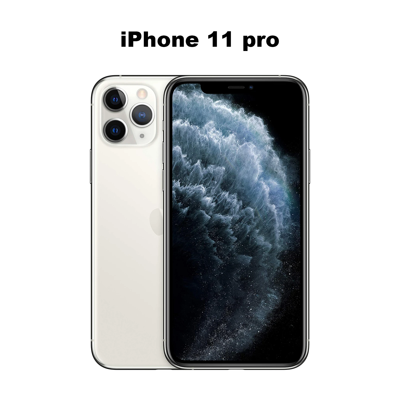 Apple-Iphone 11 Pro Enkele Sim Mobiele Telefoon, Origineel, 5.8 ", 4 Gb Ram, 64 Gb, 256 Gb, 512Gb Rom, A13 Ios, 4G Lte