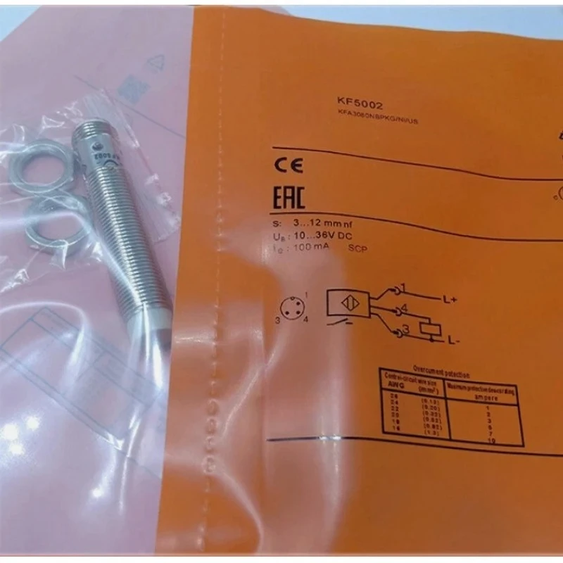 

Brand New Original KF5002 Capacitive Proximity Inductive Proximity Output Type PNP Normally Open KF5001 Fast delivery