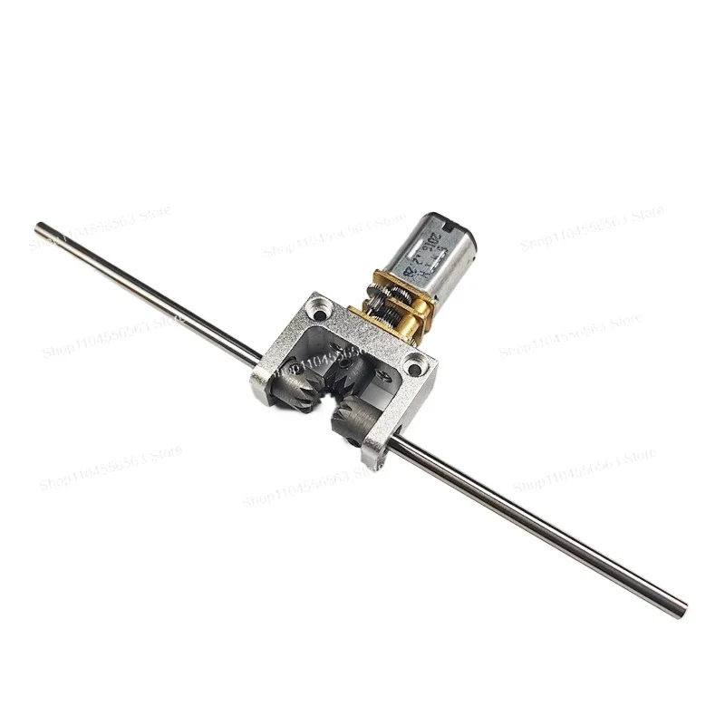 

2/3Mm Shaft N20 Motor Rear Axle Power Transmission Box 90 Degrees 1:1 Bevel Gear Box Bevel Gear T Commutator