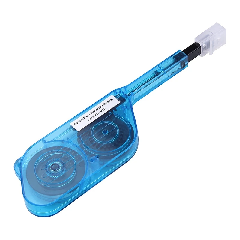 MPO/MTP Fiber Cleaning Pen One-Click Fiber Optic Connector Cleaner MTP MPO Bulkhead Cleaner 500+ Ftth Reel Cleaner