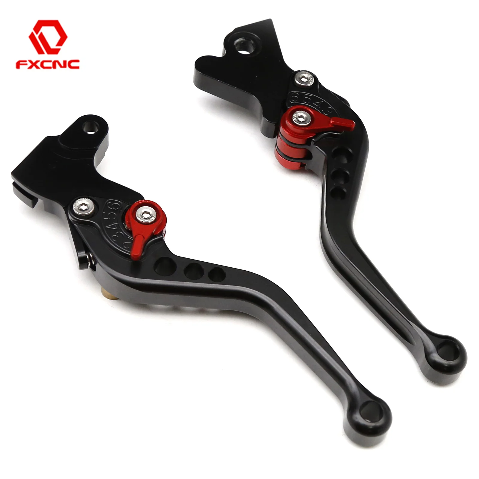 For Gilera Runner 125 FX SP 2T 185 FXR/SP Motorcycle CNC Aluminum Scooter Brake Clutch Levers Front Disc Rear Drum Lever