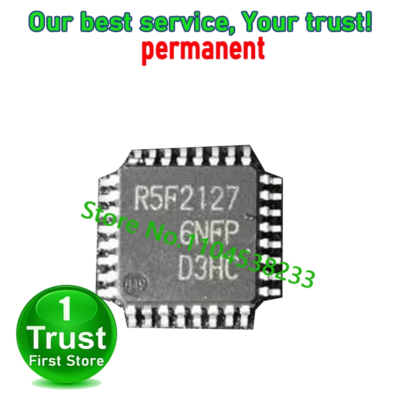 R5F21276NFP R5F2127 LQFP32 1PCS/LOT   21256SNFP 21256SN 21275SNF QFP52