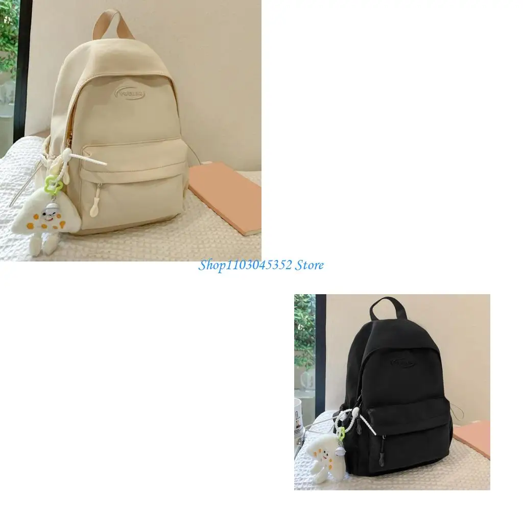 

Женский рюкзак в корейском стиле, модный рюкзак, школьный рюкзак, однотонный рюкзак