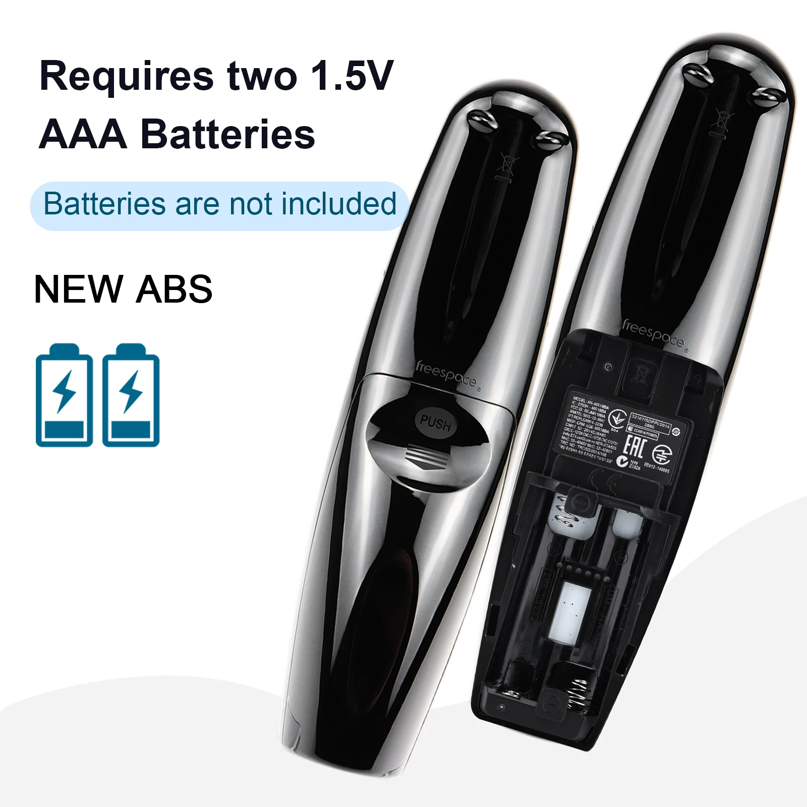 An-Mr18Ba Mr18Ba Magic Remote com pesquisa por voz e laser para LG