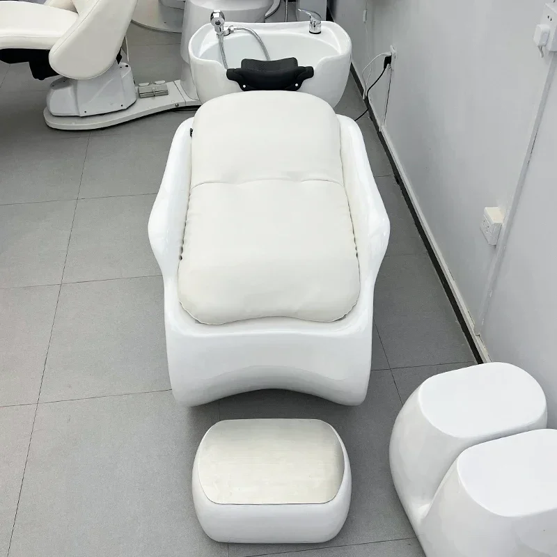 

Washing Comfort Soft Bag Head Hair Wash Salon Chairs Stylist Shower Nursing Washing Professional Therapy Washbasin Cadeira