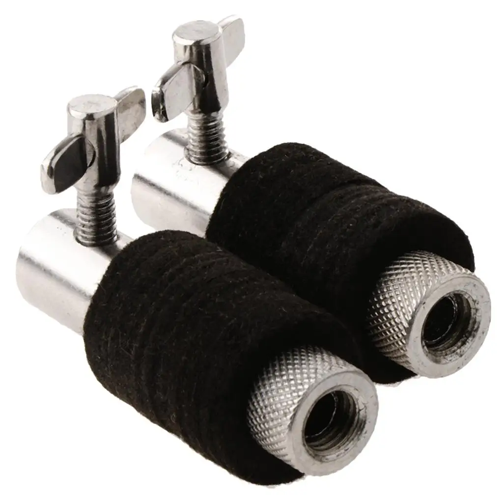 

2pcs Durable Cymbal Stand Clutch for Drum Players Performers