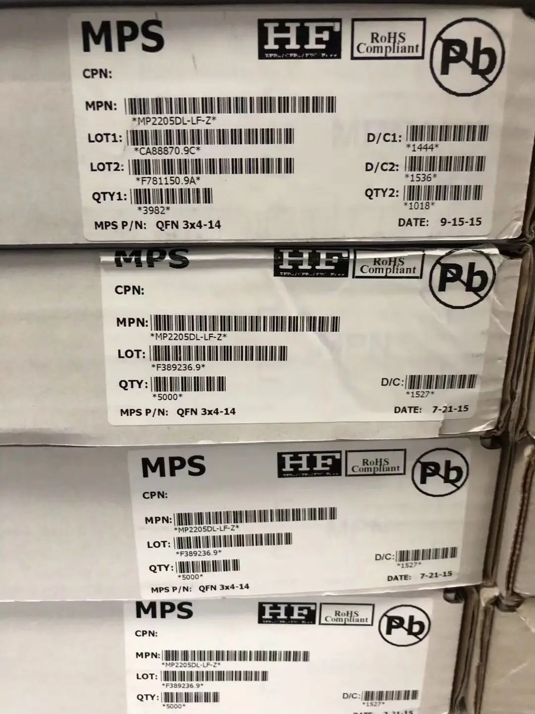 

MP2205DL-LF-Z микросхема