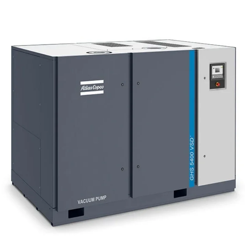 Atlas Copco GHS 730 VSD Olejowa, uszczelniona obrotowa pompa próżniowa