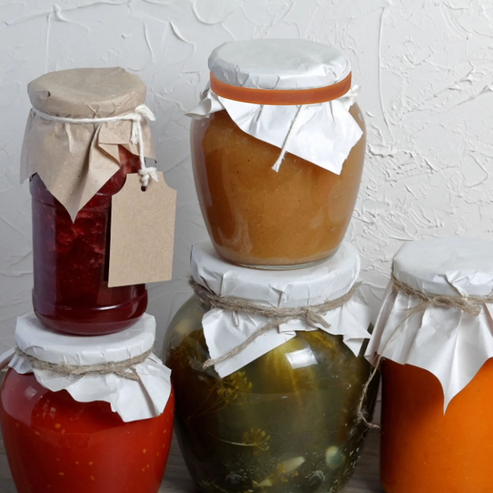 

1Set Thick Rubber Bands Binding Belt Multi-Function Elastic Strap Mold Fixation Heavy Duty Rubber Band Industrial Pottery Tools