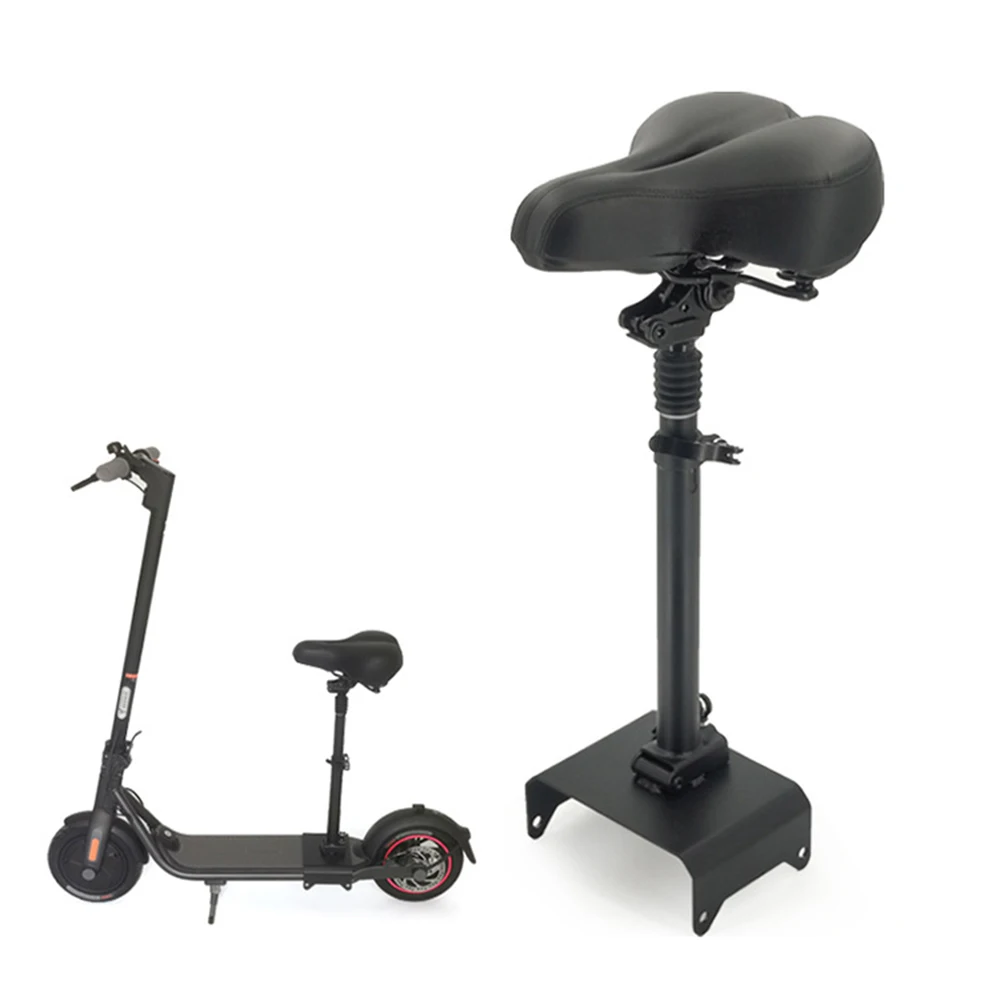 Electric Scooter Adjustable Seat Comfortable Shock Absorb Saddle Foldable DIY Parts For Ninebot F20 F30 F25 Upgrade Accessories