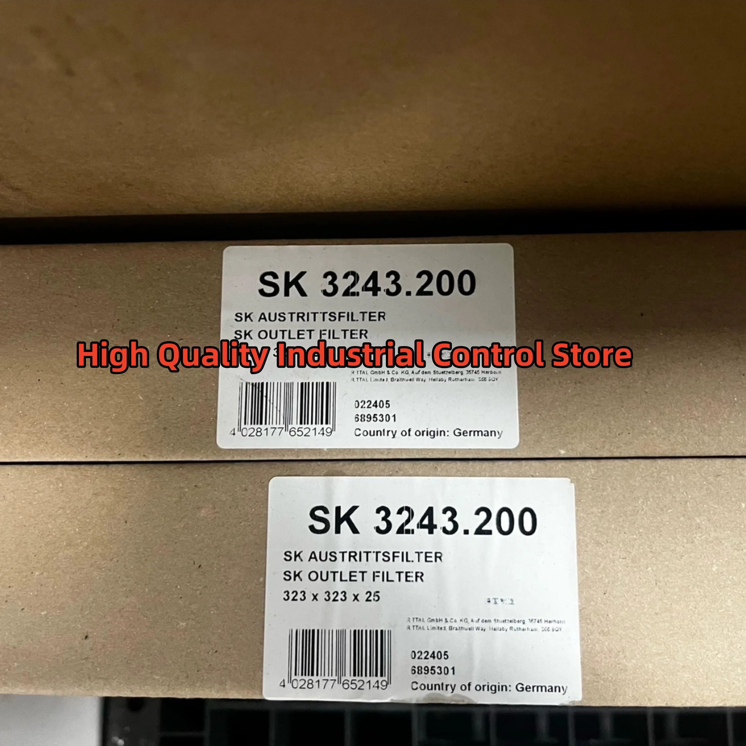 

Фильтр SK3243.200 SK3326.207 новый в коробке
