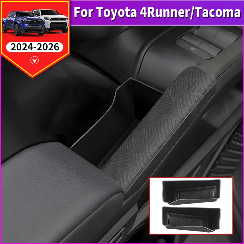 

Для Toyota 4Runner Tacoma 2024 2025 2026 дверные аксессуары для салона автомобиля, ящик для хранения в подлокотнике, расширяющийся ящик для хранения на заказ, пылезащитный