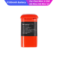 3100mAh Battery Plus For Fimi X8 Mini V2 Accessories 37mins Flight Time Batteries For FIMI MINI 3 SE Replacement Parts