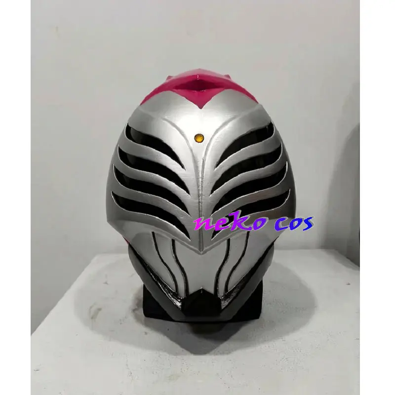 

Маска-шлем Nekocos Rider Ryuki Rider Raia из смолы для косплея, индивидуальный размер, реквизит, игрушка, подарок на Хэллоуин, для ролевых игр