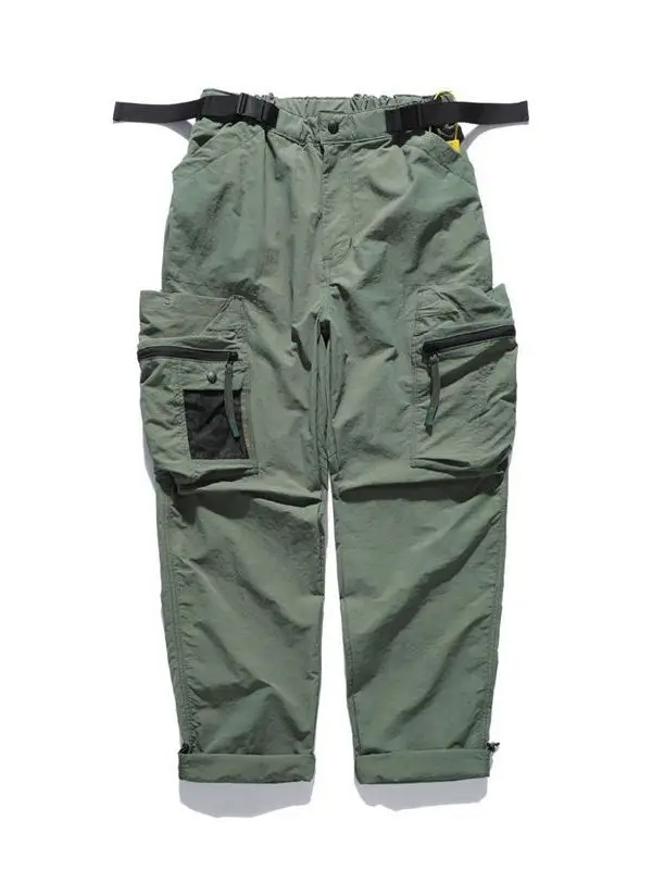 

Outdoor Tactical Loose Fit Cargo Pants for Men with Multiple kets Vintage Sle Casual Workwear Drop Sle