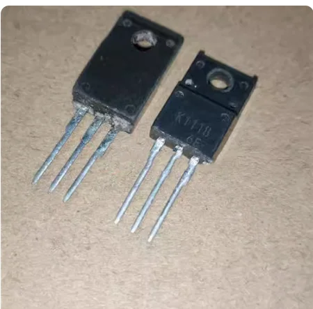 

Used 5PCS K1118 2SK1118 TO-220F Original disassembly