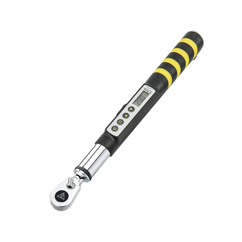 Topeak Llave dinamométrica electrónica Herramientas de reparación portátiles Llave de trinquete digital Llave dinamométrica TT2530