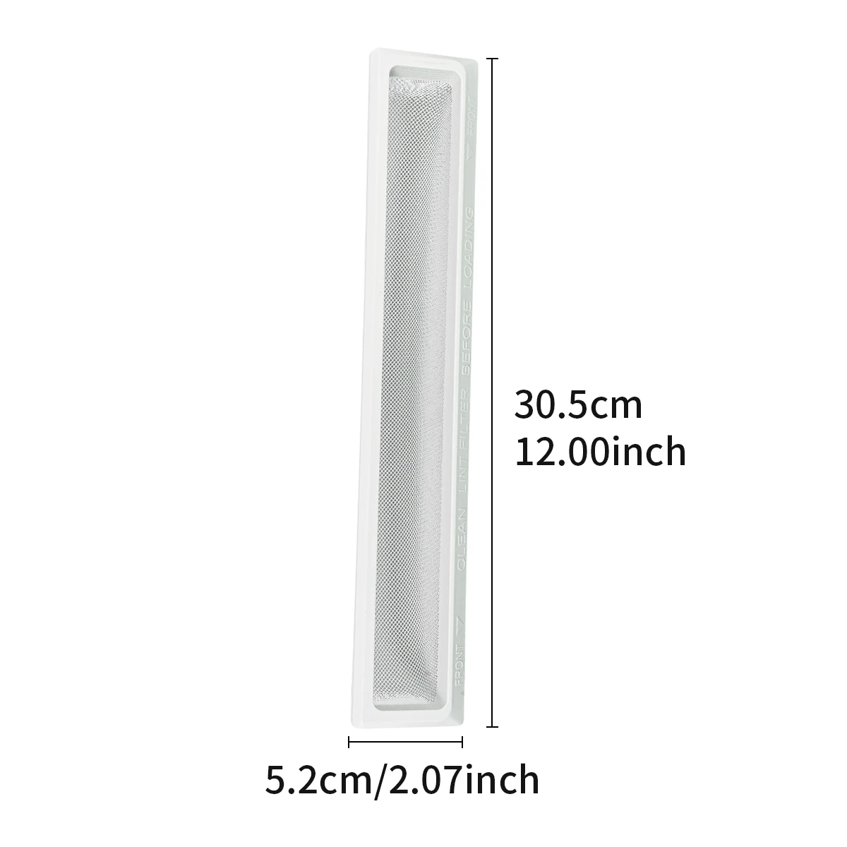 131359600 Dryer Lint Filter for Frigi-daire, Ken-More, G-E Dryers Replace 5304516871,131359603,131152700,131359601,131359602
