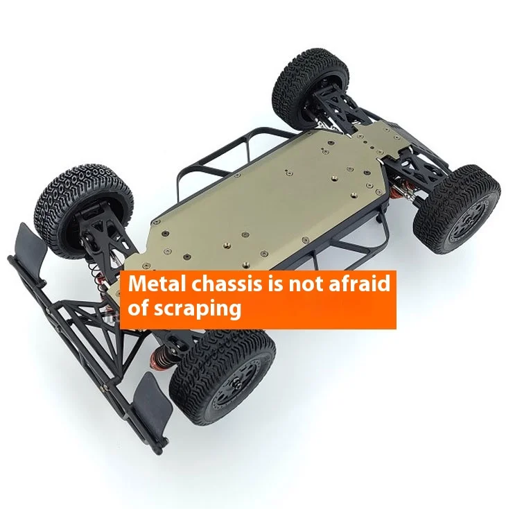 Lc Racing 1/14 Remote-controlled Electric Model Car Short Truck Off-road Vehicle Brushless Rtr Emb-sc Toy Car Gift