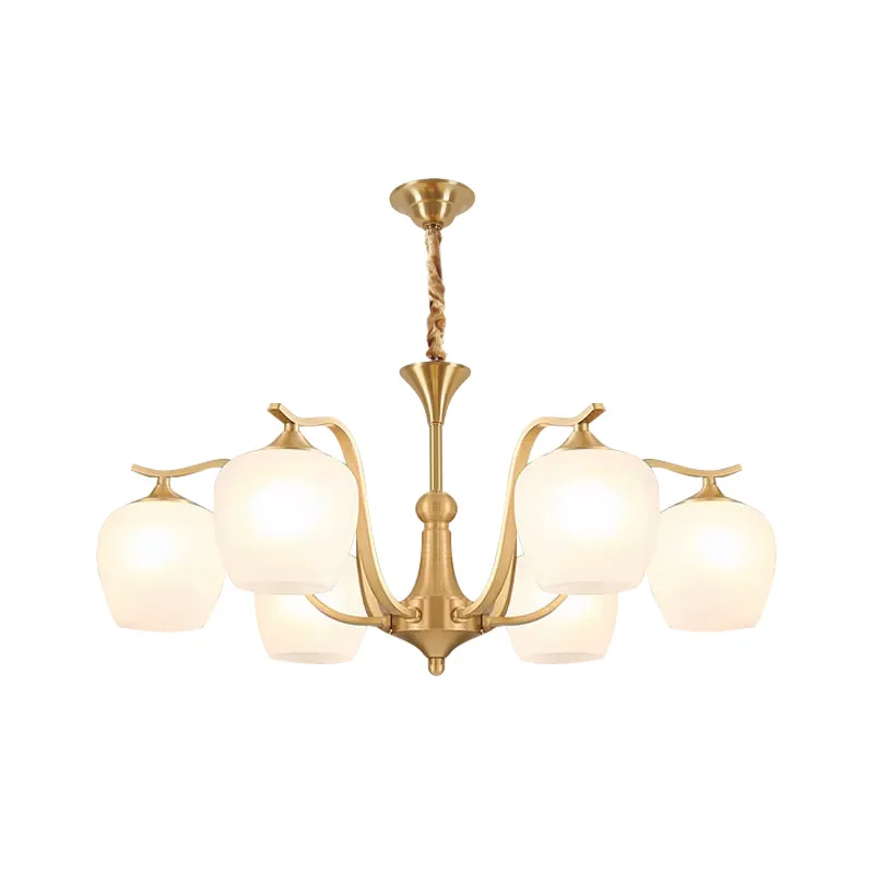 

Living room, chandelier, American, light luxury, retro, bedroom, dining room, modern, minimalist