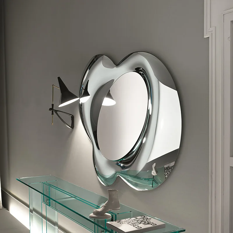 Espelho artístico para sala de estar e jantar