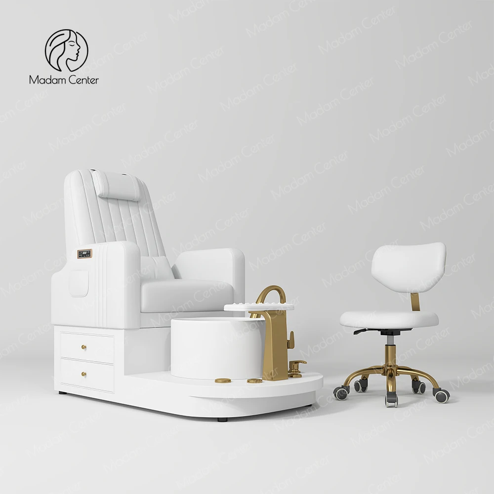 

Sillon De Pedicura Pedicure Armchair Massage Chair Foot Care Chair With Pedicure Bowl Basin With Massage