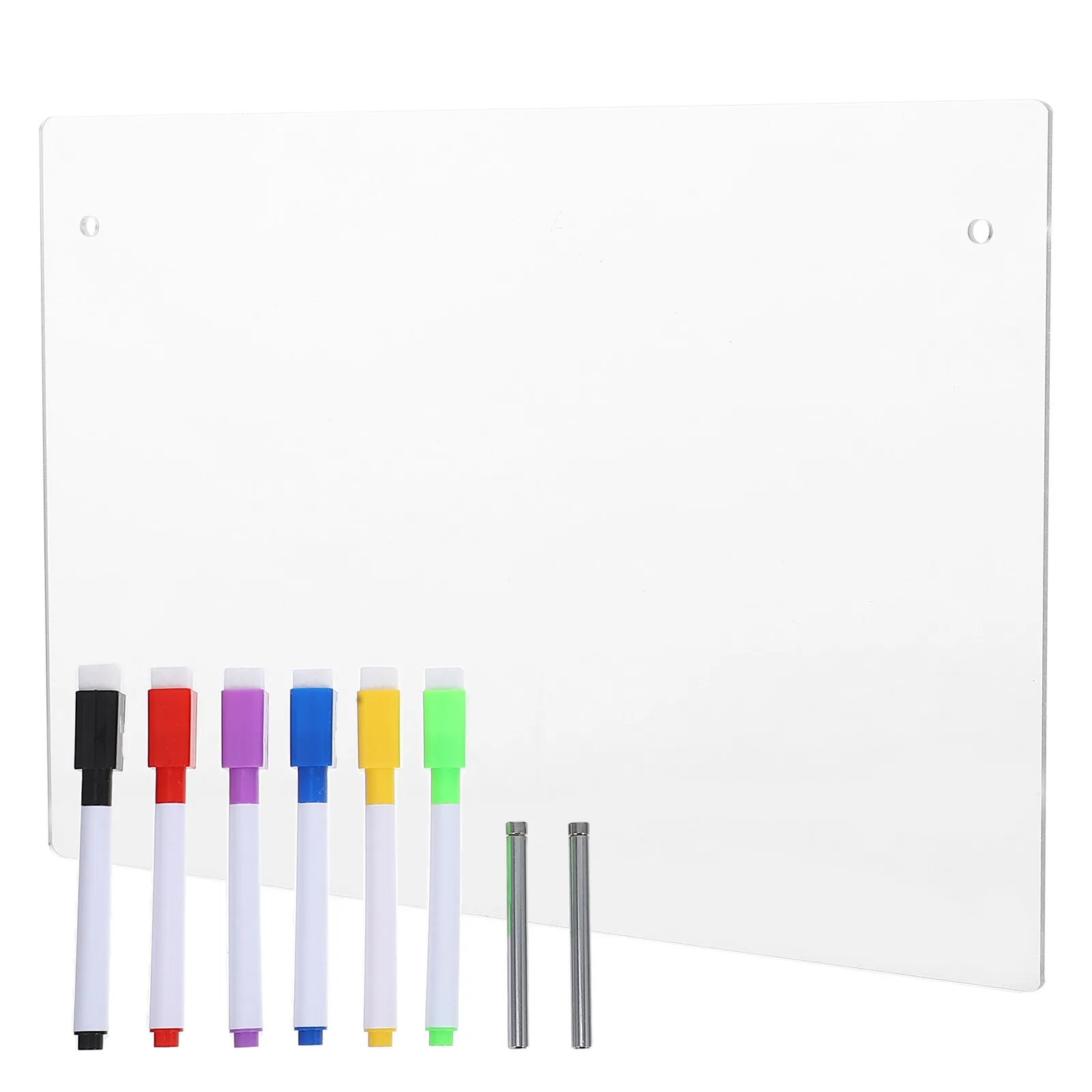 

Acrylic Whiteboard Erase Standing Planner Desk Memo Note Board Home Standing Whiteboard Office Letter Board Display Notice