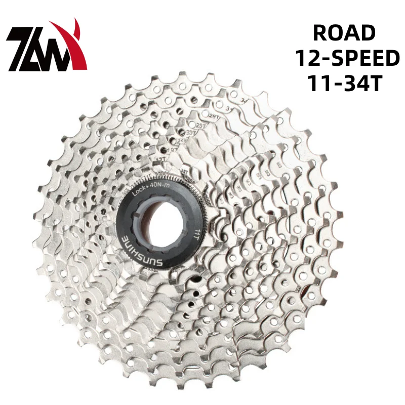 كاسيت دراجة الطريق 8/9/10/11/12 سرعة 23/25/28/32/34/36T k7 كاسيت 8 فولت 9 فولت 10 فولت 11 فولت 12 فولت