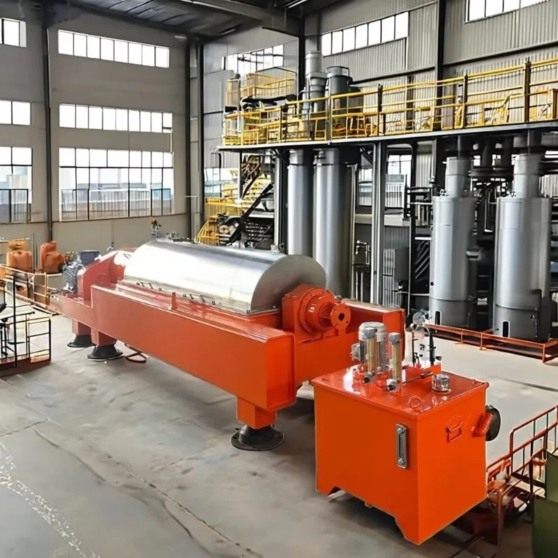Industrial Centrifuges Continuous Decanter Centrifuge Separator Waste Oil Centrifuge Machine Industrial