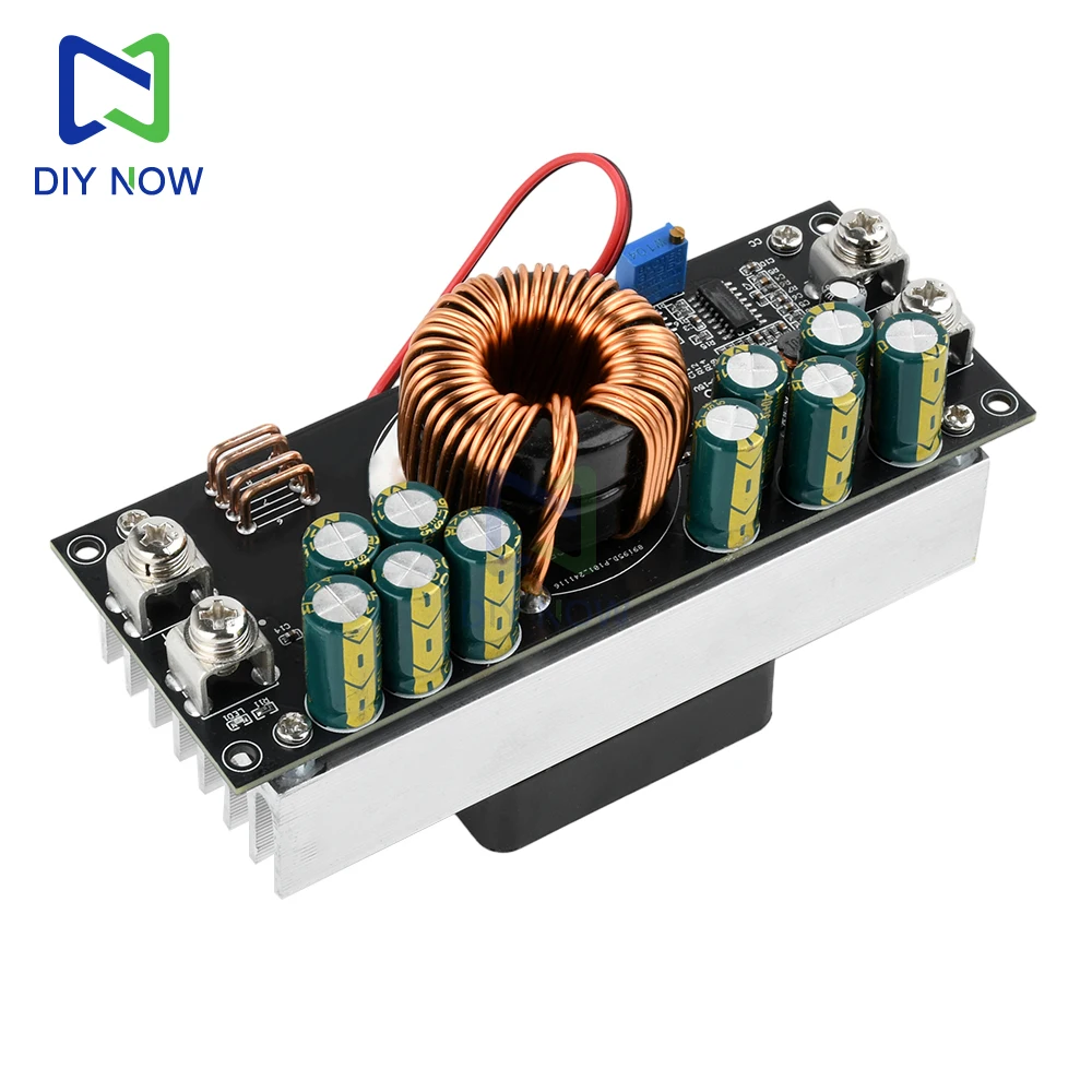 Buck module 800W 1200W 1500W DC-DC buck module 28A 30A 50A verstelbare buck power module constante spanning power module