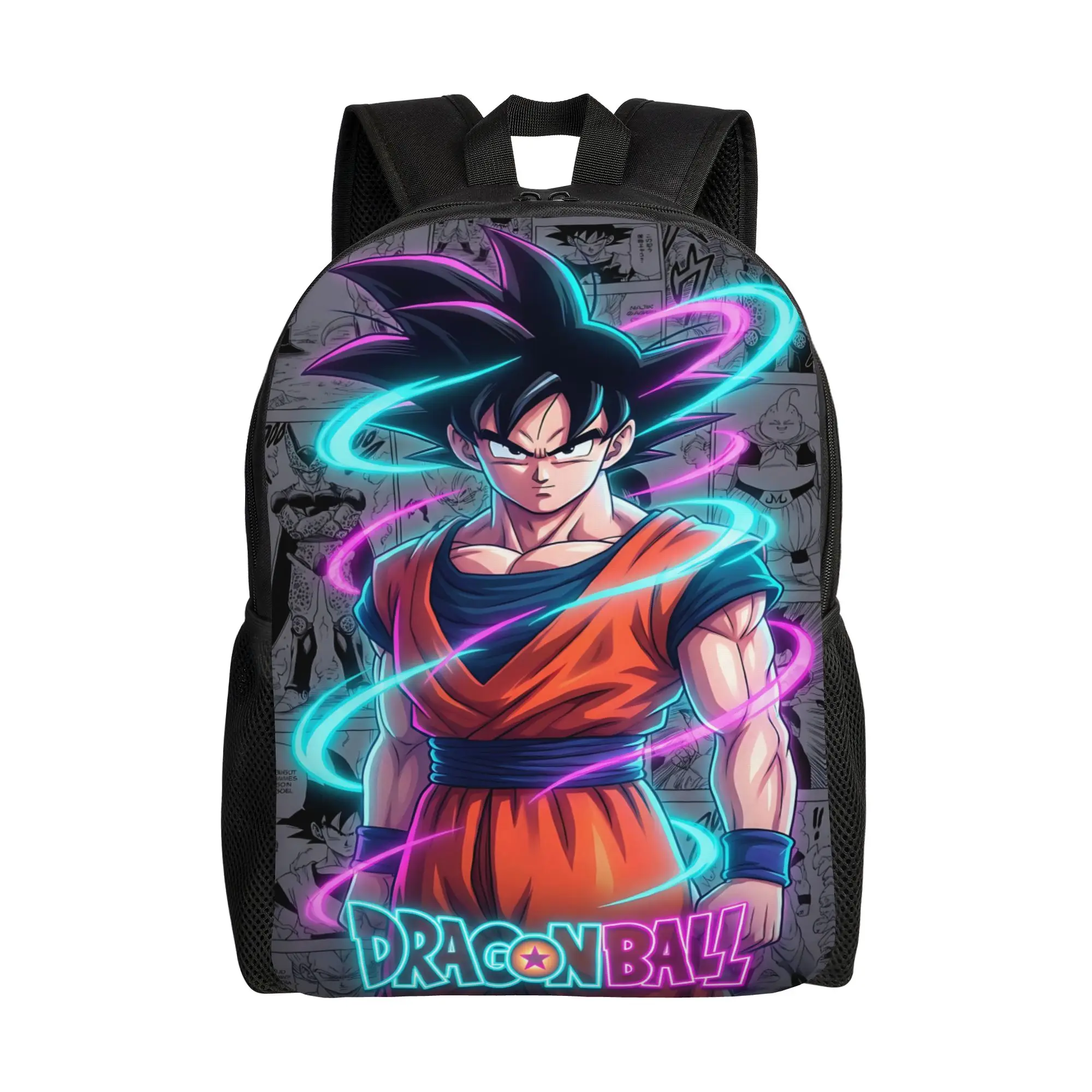 

Fashion Backpacks Dragon Ball mochila funko Cool Camping Zipper Closure Rucksack