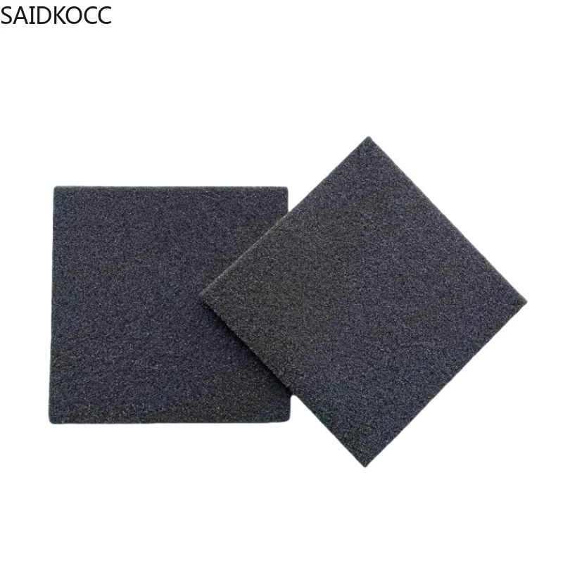 

SAIDKOCC 20mmx20mm porous foam carbon battery electrode/catalyst carrier/scientific research experiment customized size